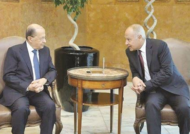 رئيس الجمهورية اللبنانية العماد ميشيل عون